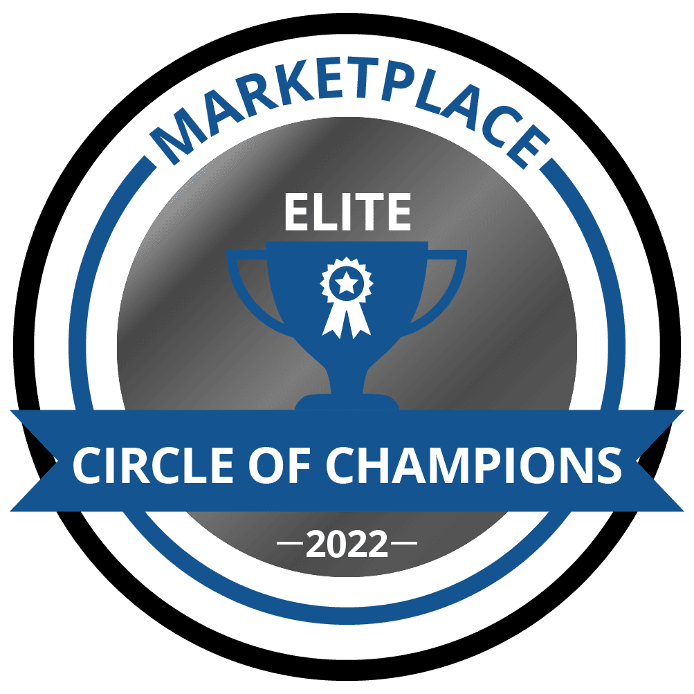 Badge for recognition for achievement levels