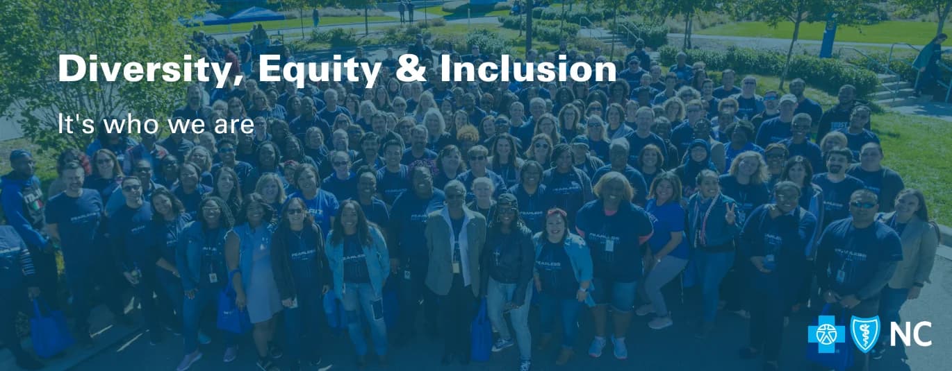 Diversity, Equity, & Inclusion It's who we are