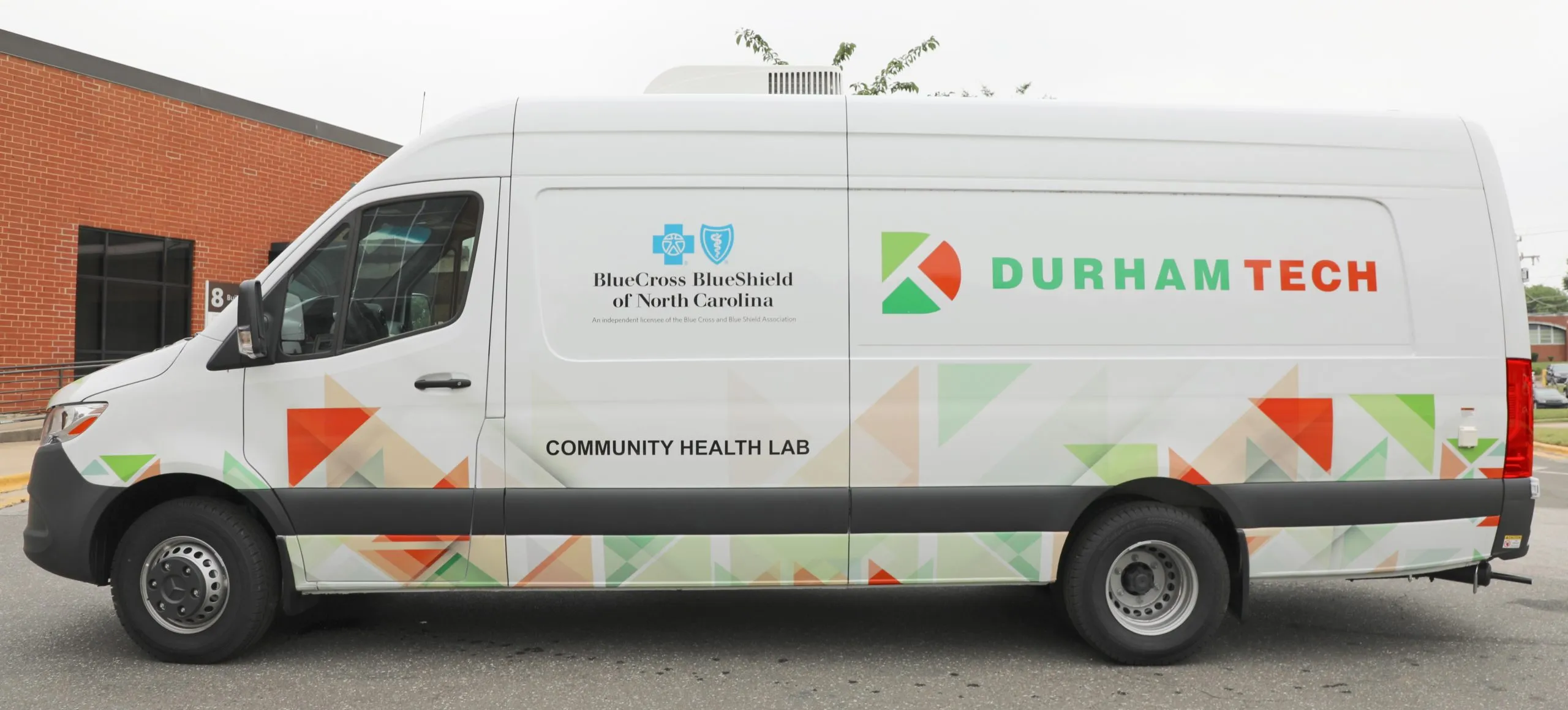 Durham Tech van