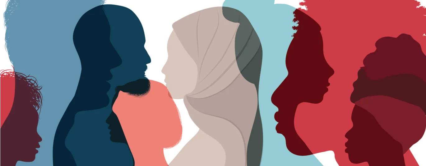 People's silhouettes